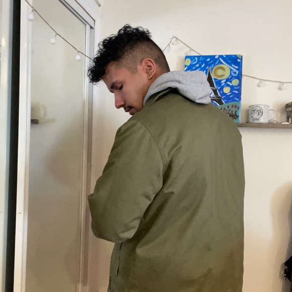 Green topman jacket - Picture 3 of 4